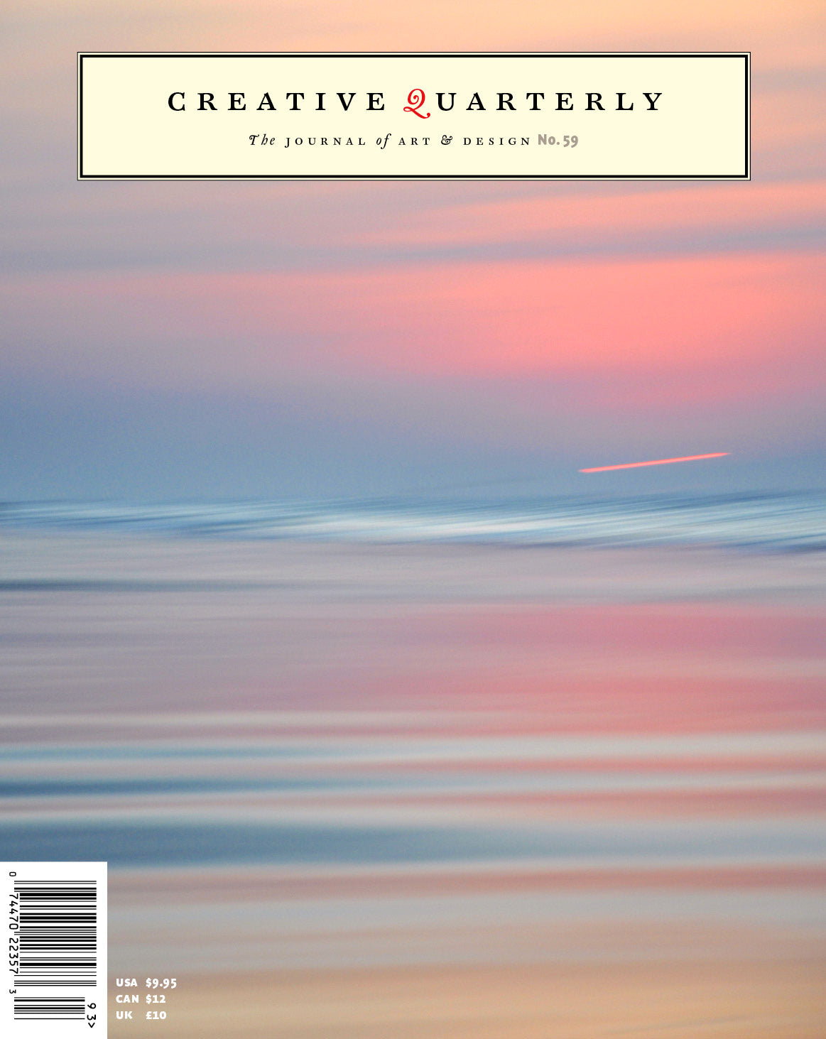 Creative Quarterly Issue 59