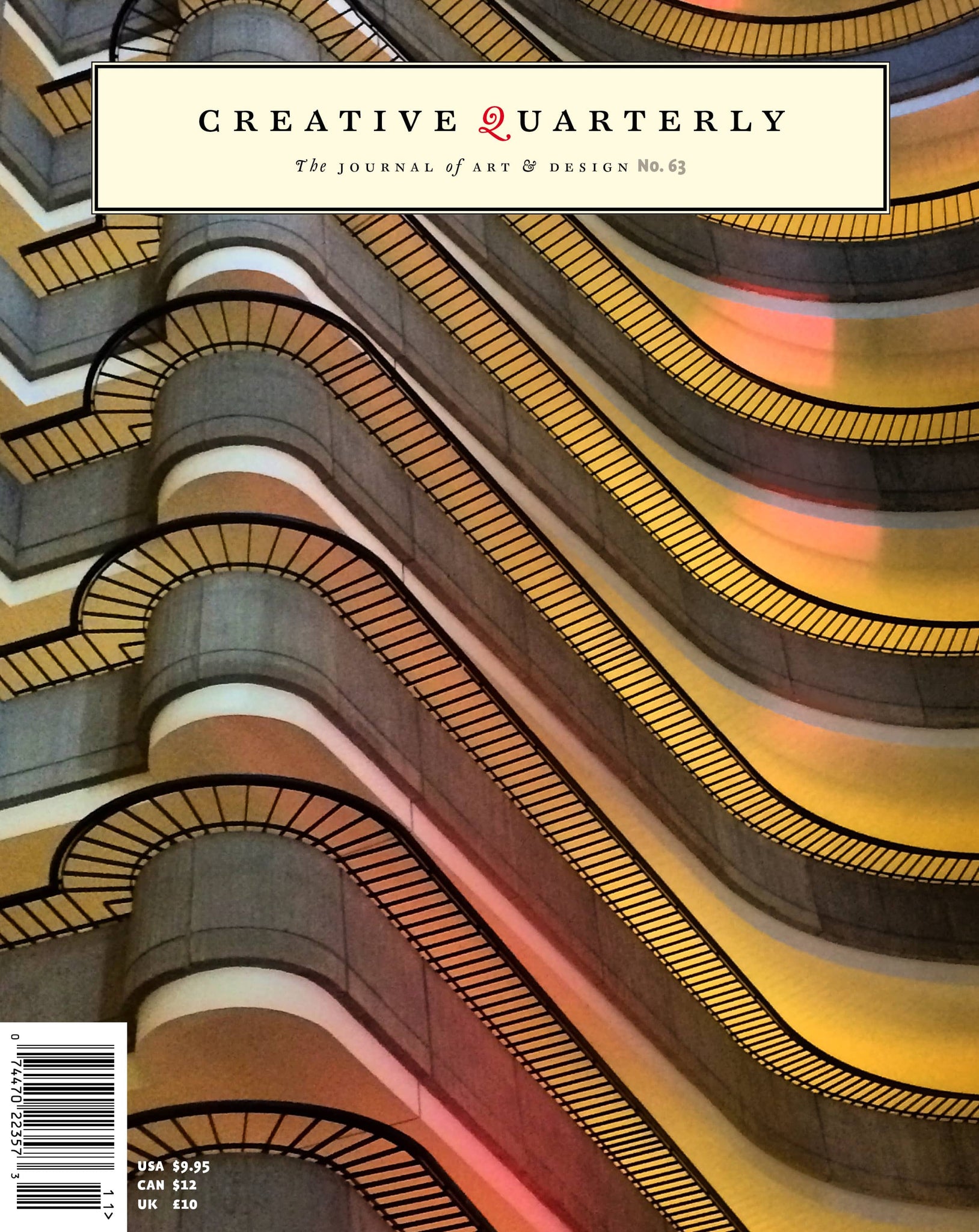Creative Quarterly Issue 63