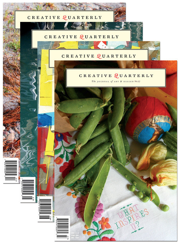 Creative Quarterly Print & Digital Subscription